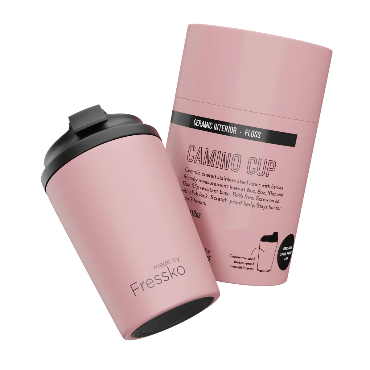 Camino Ceramic Cup 12oz