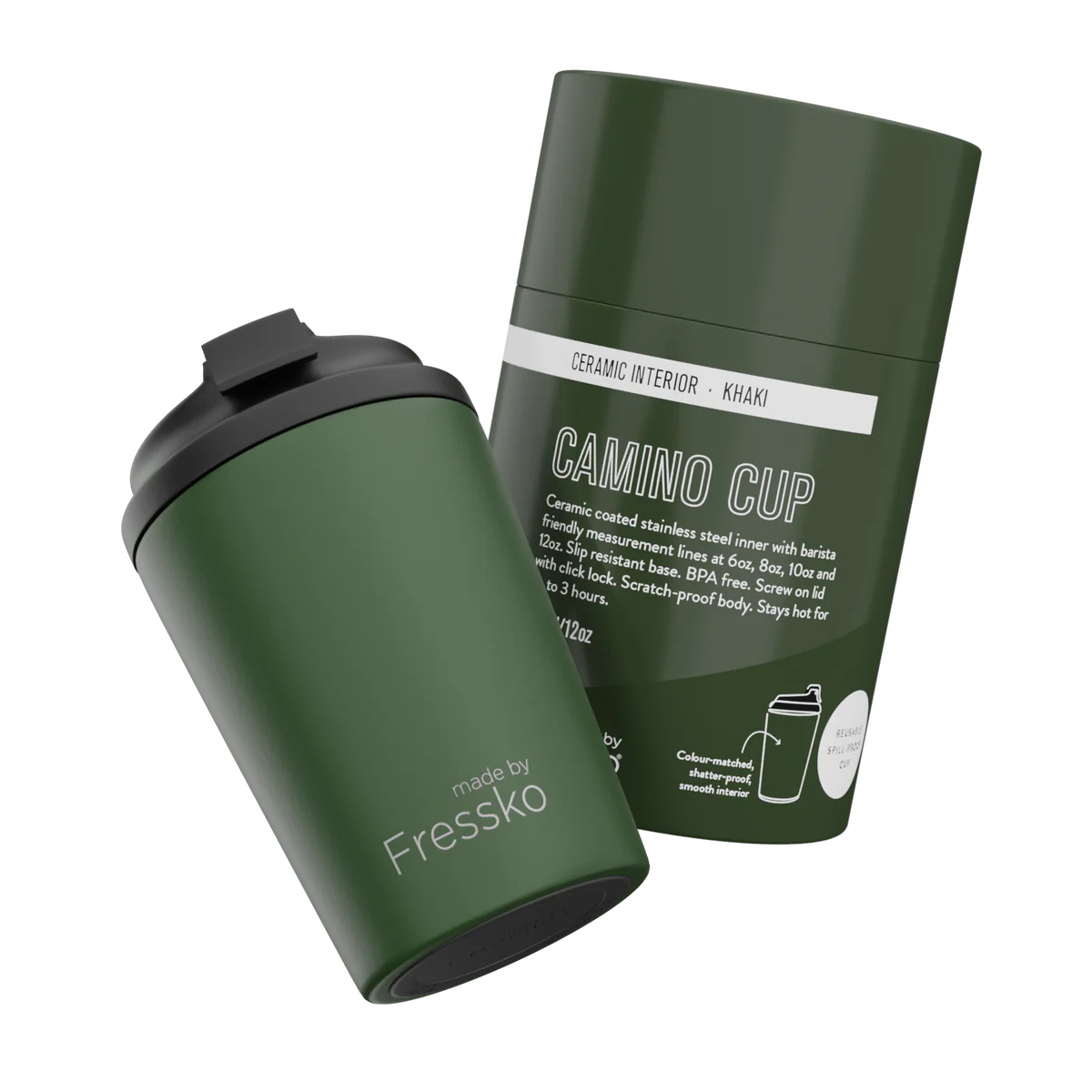 Camino Ceramic Cup 12oz