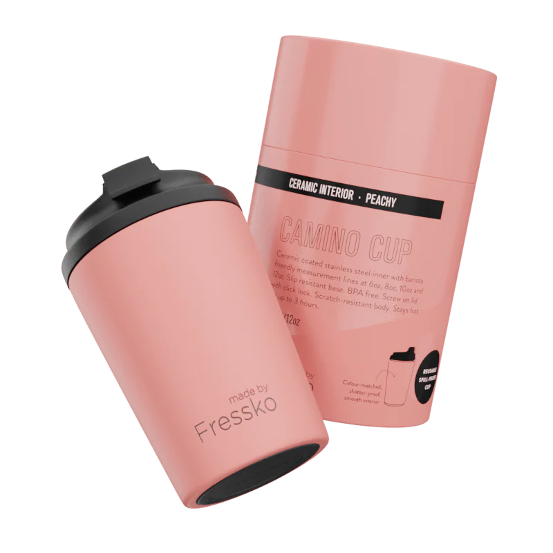 Camino Ceramic Cup 12oz