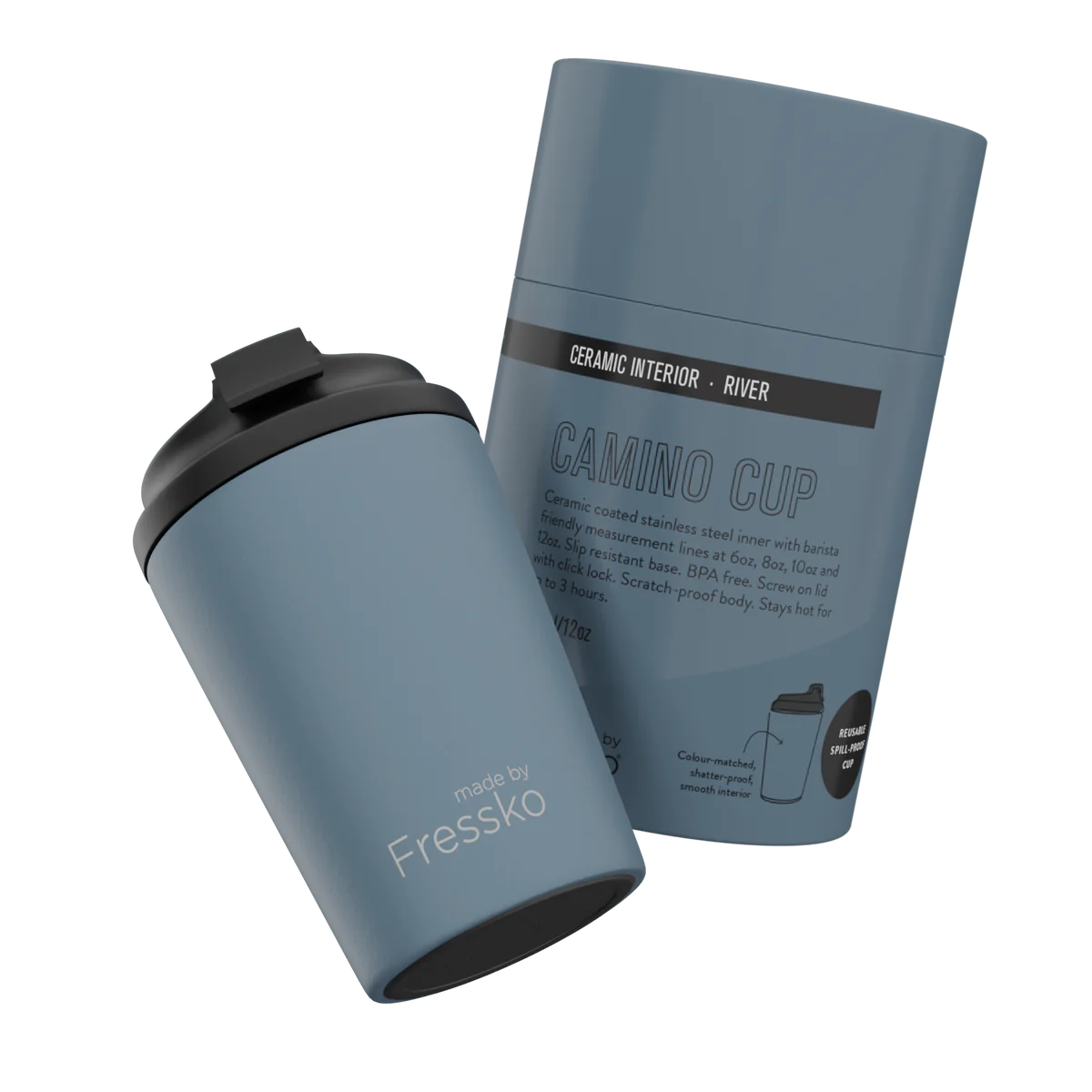 Camino Ceramic Cup 12oz
