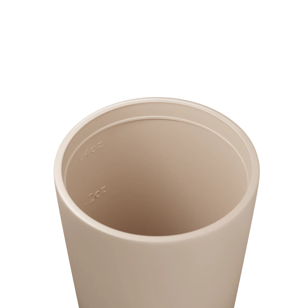 Piccolo Ceramic Cup 4oz- Oat