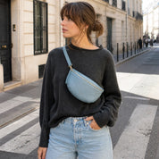 MAISON FANLI - Bum Bag -Dusty Blue