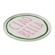 Ciao Bella Plate