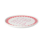 Pink & Red Ciao Bella Plate