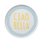 Ciao Bella Blue and Yellow Border