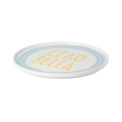 Ciao Bella Blue and Yellow Border
