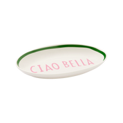 Small Oval Tray Ciao Bella