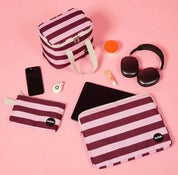 Lunch Bag Coco Stripe - Presence Hamilton
