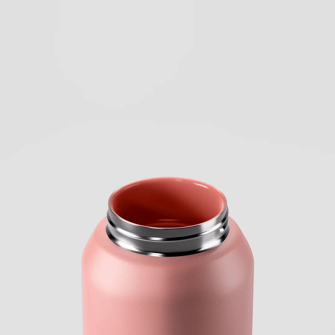 Ceramic Core Drink Bottle 1L- Peachy