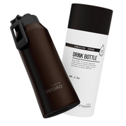 Core Drink Bottle 1L/34oz - Espresso