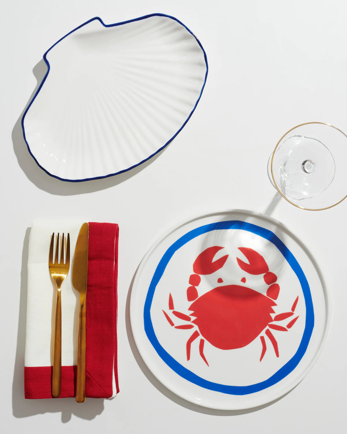 Crab Plate