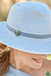 Coolum Fedora- Silver Mist