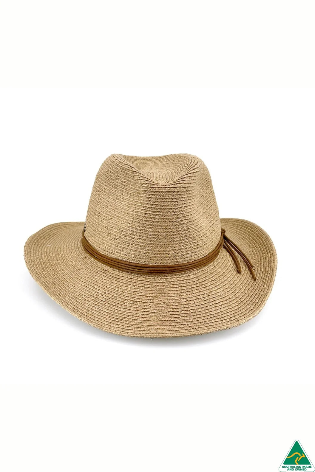 Brampton Fedora- Caramel - Presence Hamilton