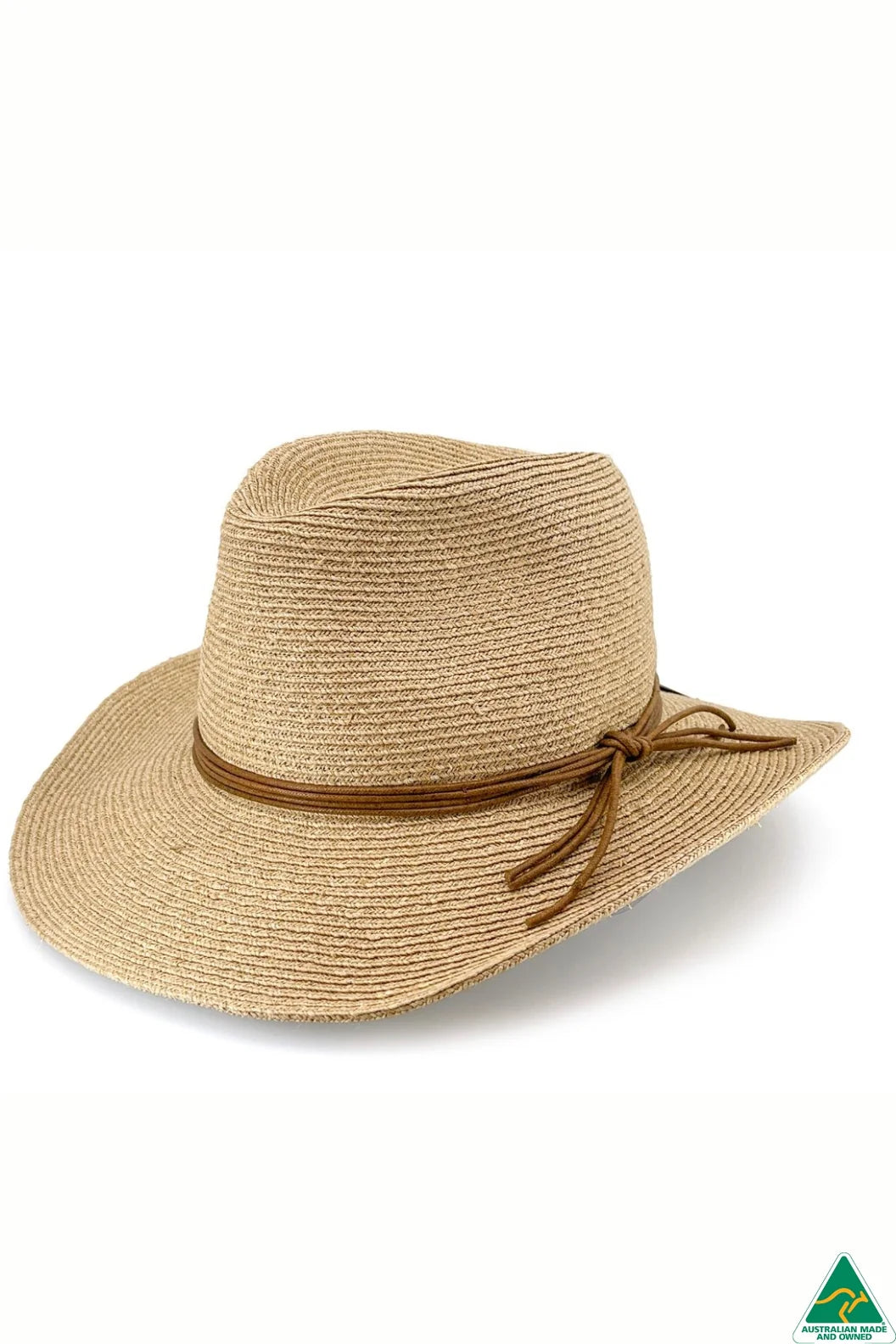 Brampton Fedora- Caramel - Presence Hamilton