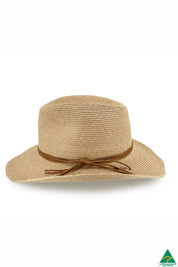 Brampton Fedora- Caramel - Presence Hamilton