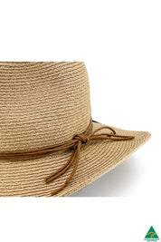 Brampton Fedora- Caramel - Presence Hamilton