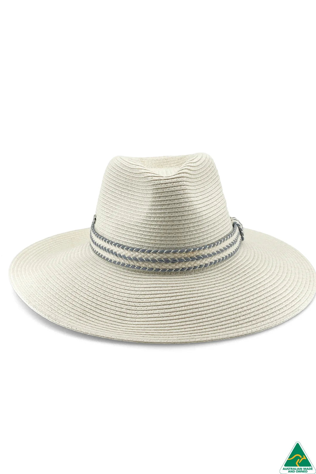Cottesloe Fedora- Ivory - Presence Hamilton