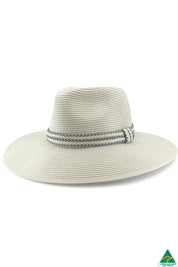 Cottesloe Fedora- Ivory - Presence Hamilton
