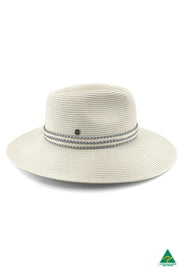 Cottesloe Fedora- Ivory - Presence Hamilton