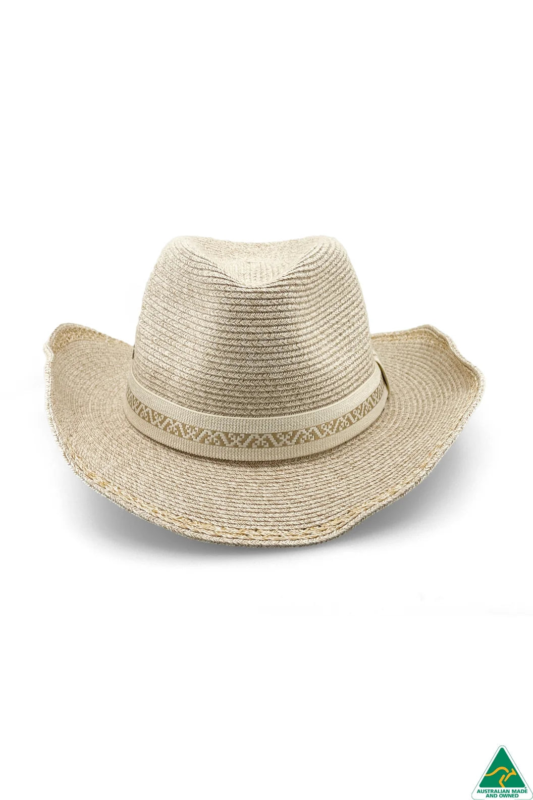 Scarbrough Cowboy Hat- Wheat - Presence Hamilton
