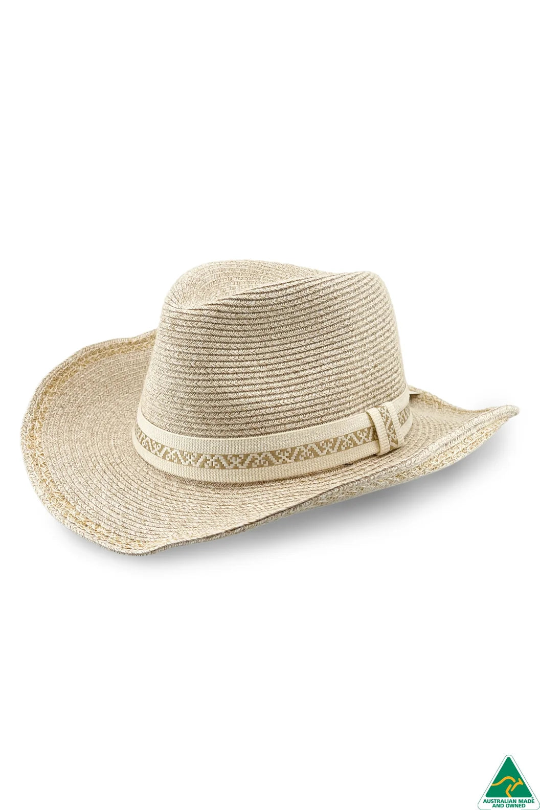 Scarbrough Cowboy Hat- Wheat - Presence Hamilton