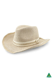 Scarbrough Cowboy Hat- Wheat - Presence Hamilton