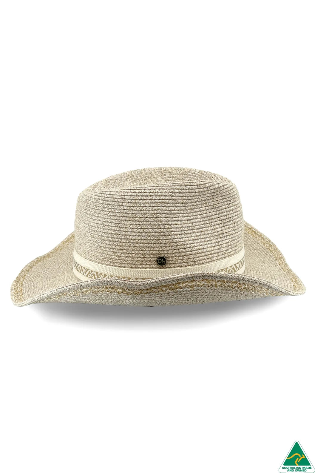 Scarbrough Cowboy Hat- Wheat - Presence Hamilton