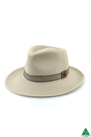 Claremont Fedora- Ivory - Presence Hamilton