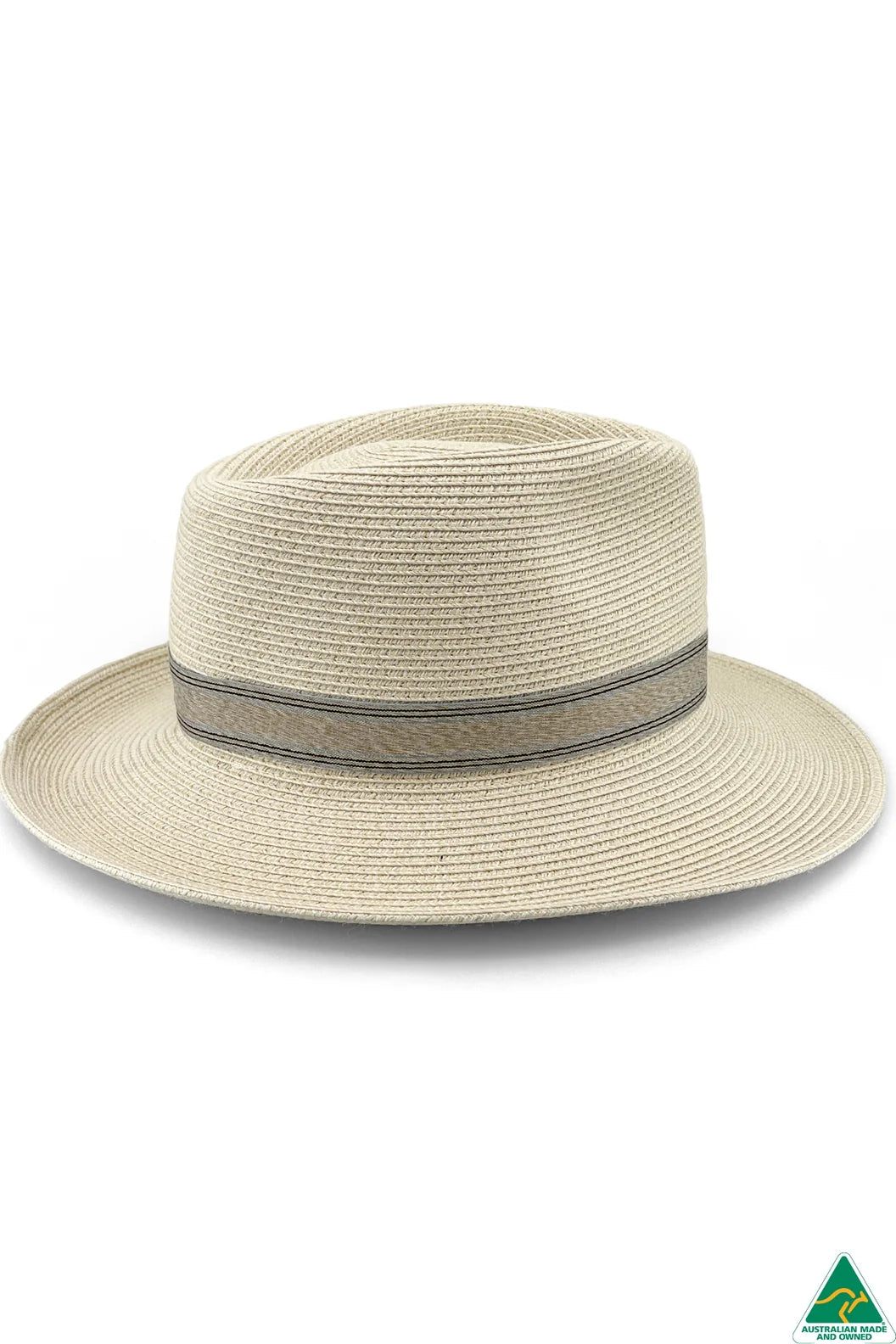 Claremont Fedora- Ivory - Presence Hamilton