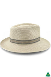 Claremont Fedora- Ivory - Presence Hamilton