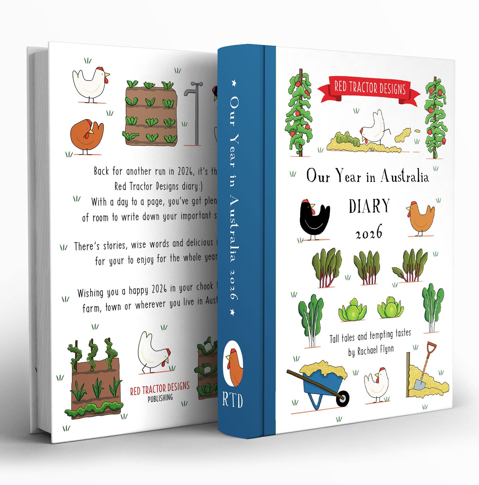 Our Year in Australia  2026 Diary- Hardback
