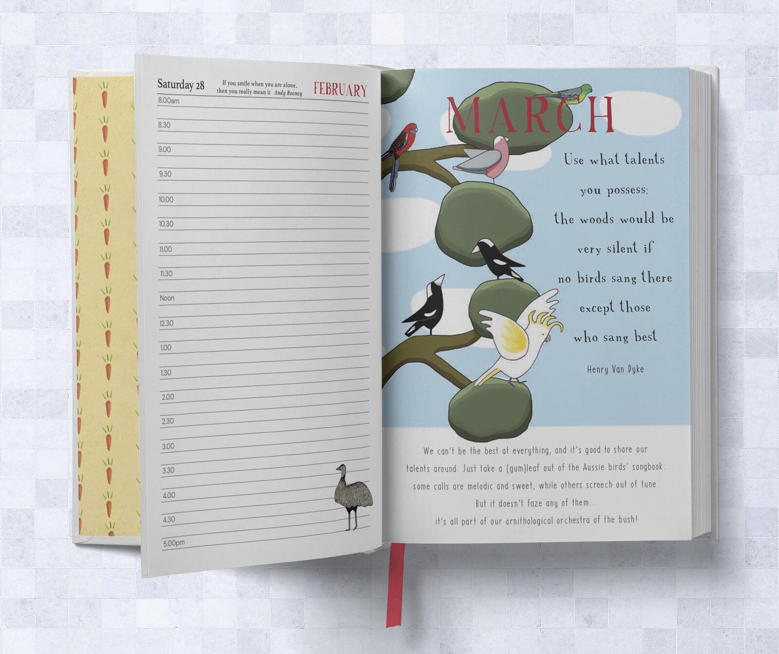 Our Year in Australia  2026 Diary- Hardback