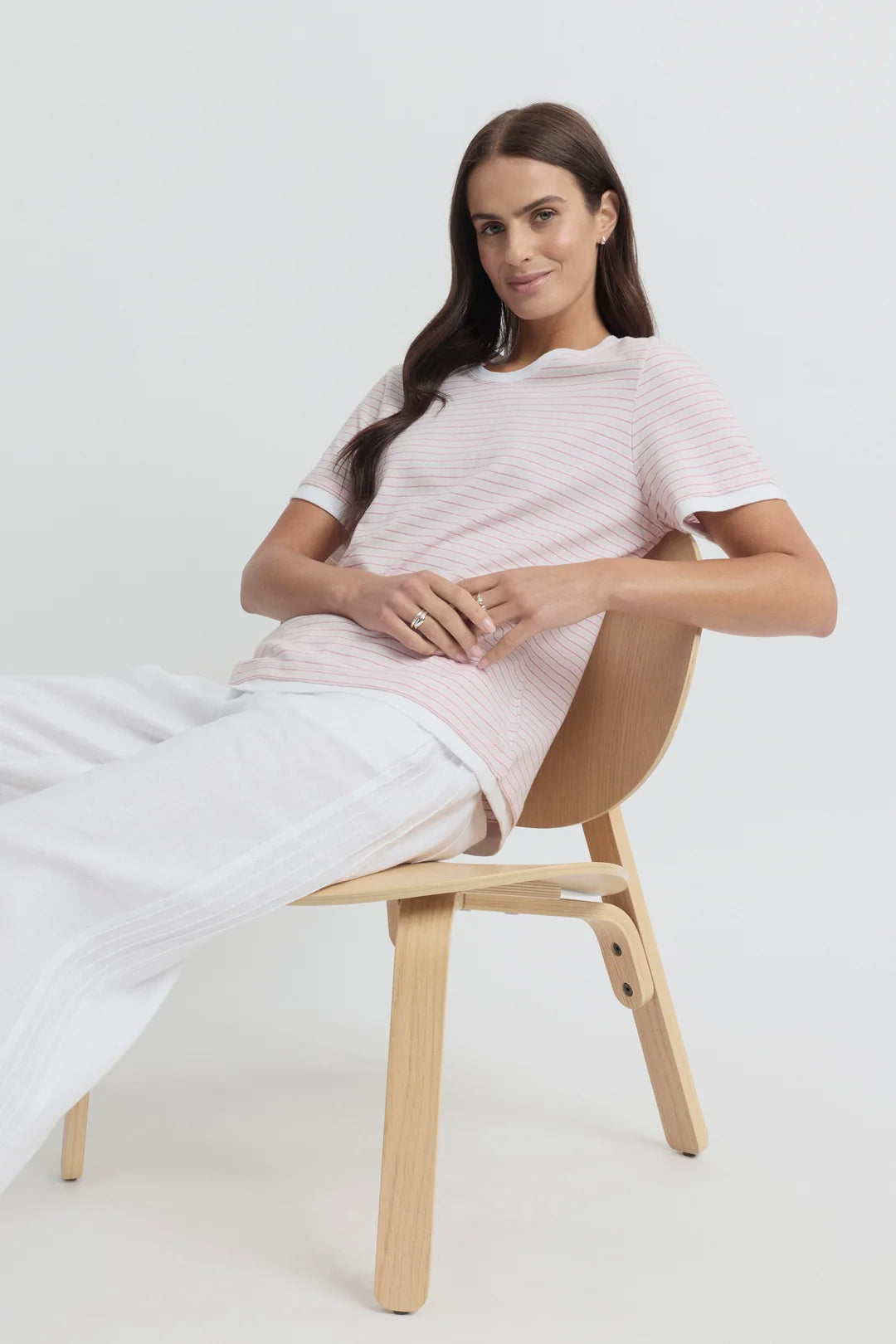 Marais Tee- Shell Stripe