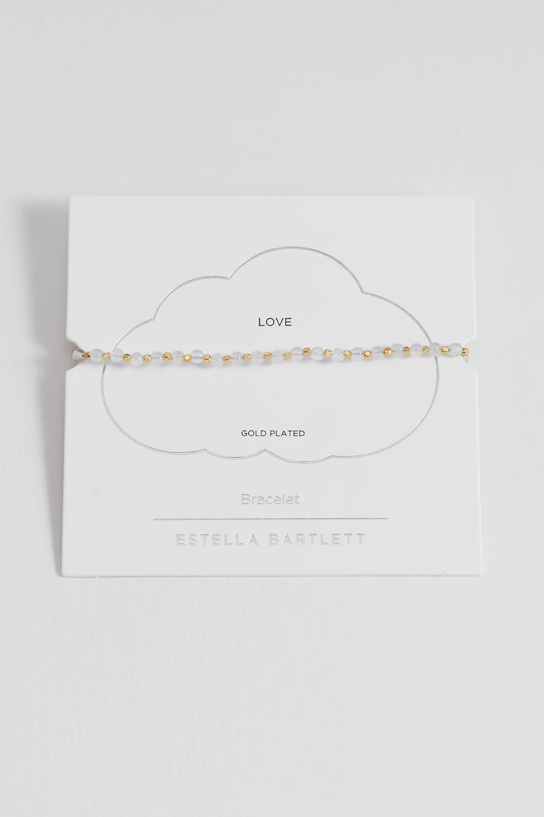 Amelia Bracelet Gold Plated - Moonstone - Presence Hamilton