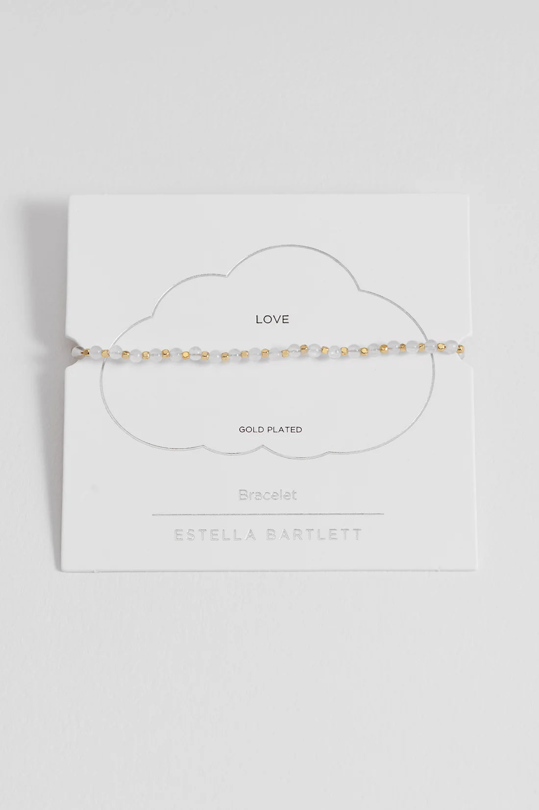 Amelia Bracelet Gold Plated - Moonstone