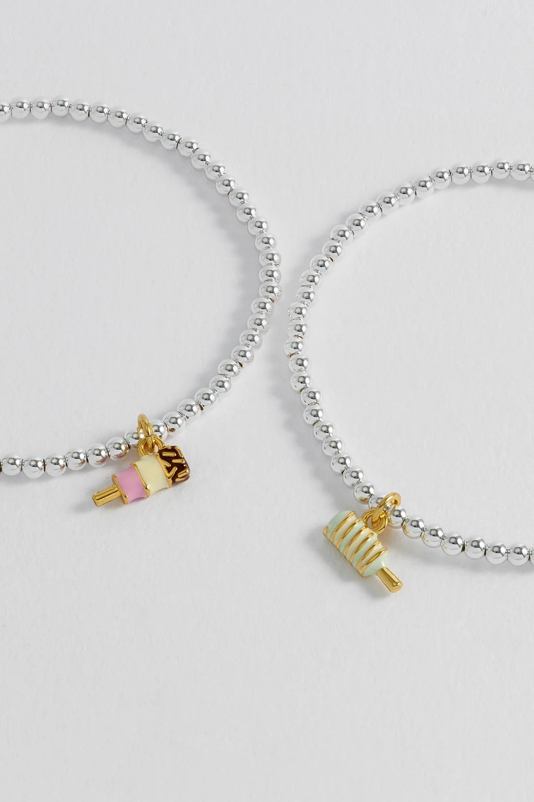 You are Fab Lolly Bracelet- Silver Plated