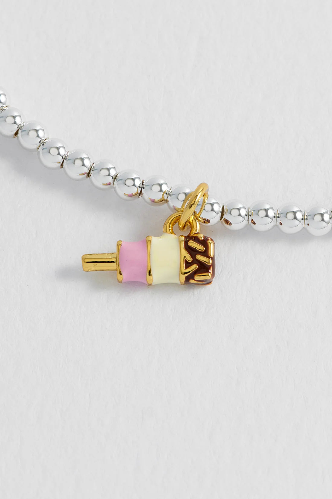 You are Fab Lolly Bracelet- Silver Plated