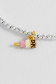 You are Fab Lolly Bracelet- Silver Plated