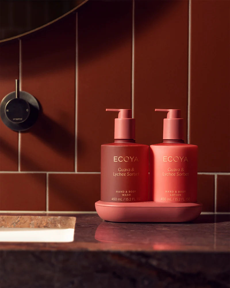 Ecoya Hand & Body Lotion- Guava & Lychee Sorbet