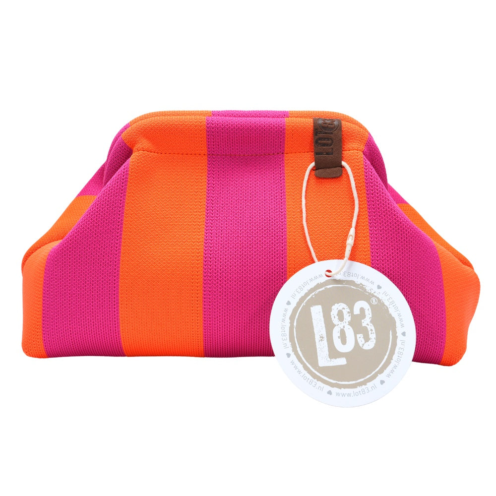 Emma Bag -09 Orange & Lolly Pink - Presence Hamilton