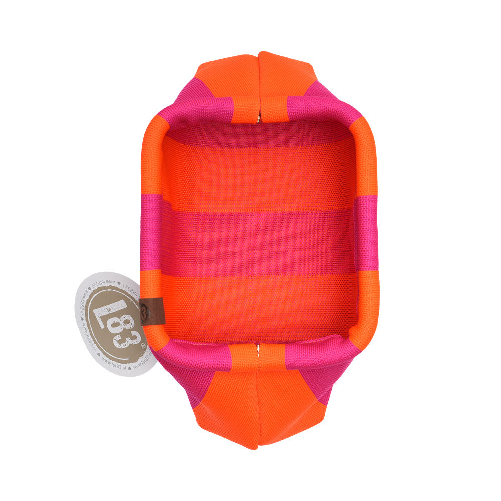 Emma Bag -09 Orange & Lolly Pink - Presence Hamilton