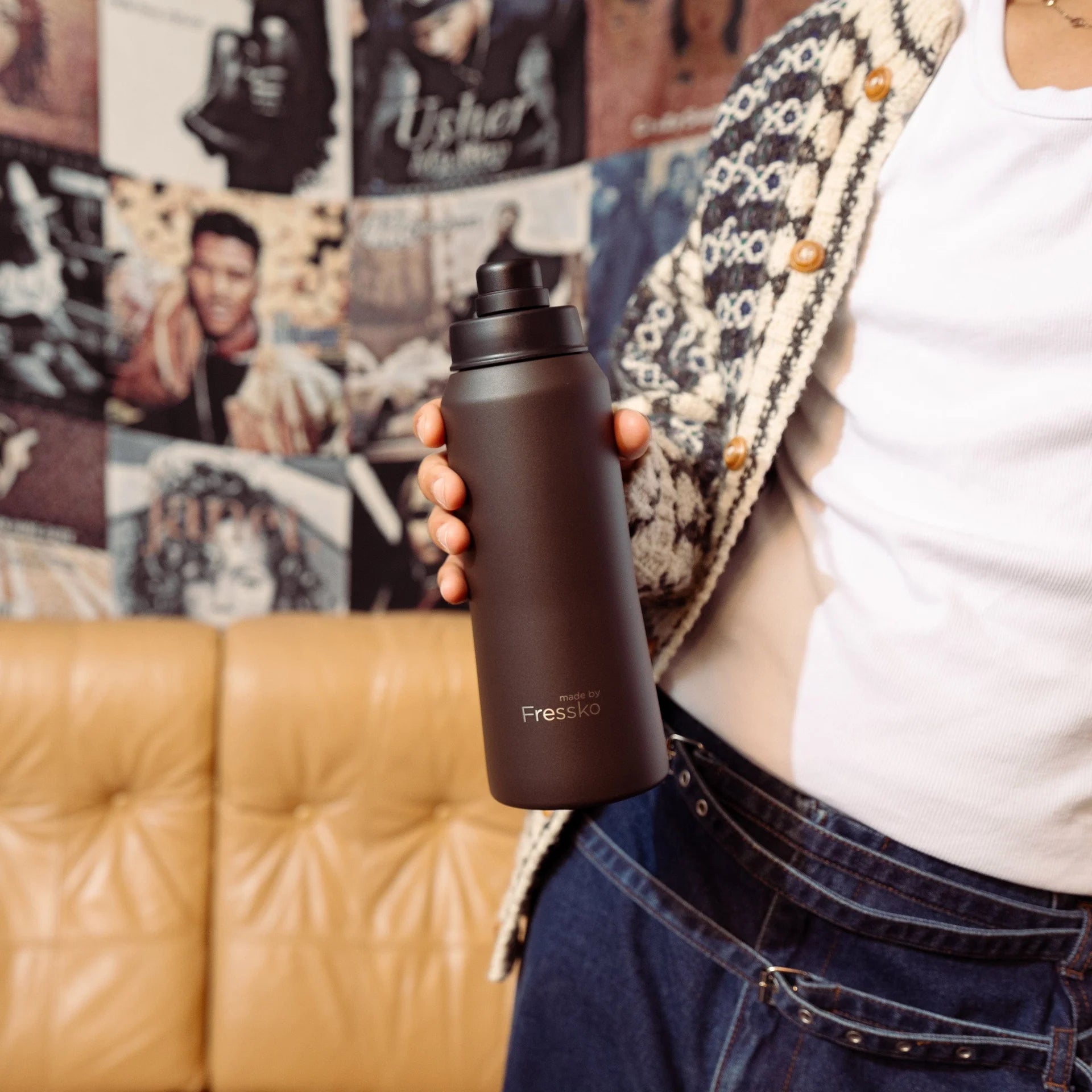 34oz - Espresso - Presence Hamilton