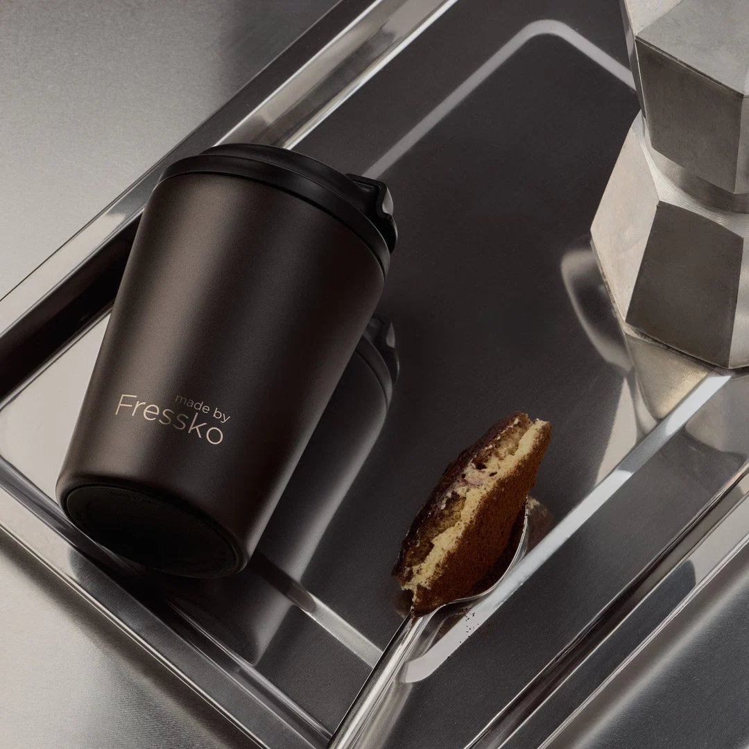 Camino Ceramic Cup 12oz-Espresso - Presence Hamilton