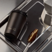 Camino Ceramic Cup 12oz-Espresso - Presence Hamilton