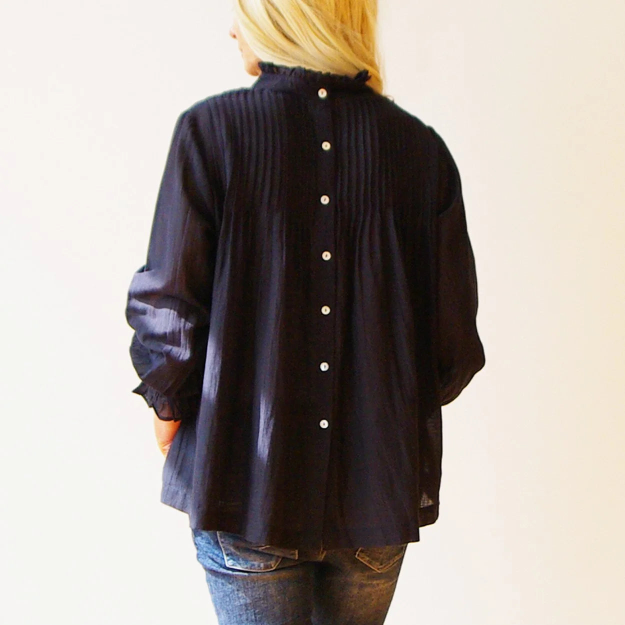 Morgan Top - Navy