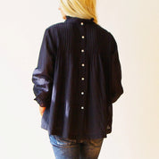 Morgan Top - Navy