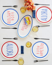 Buon Appetito Plate