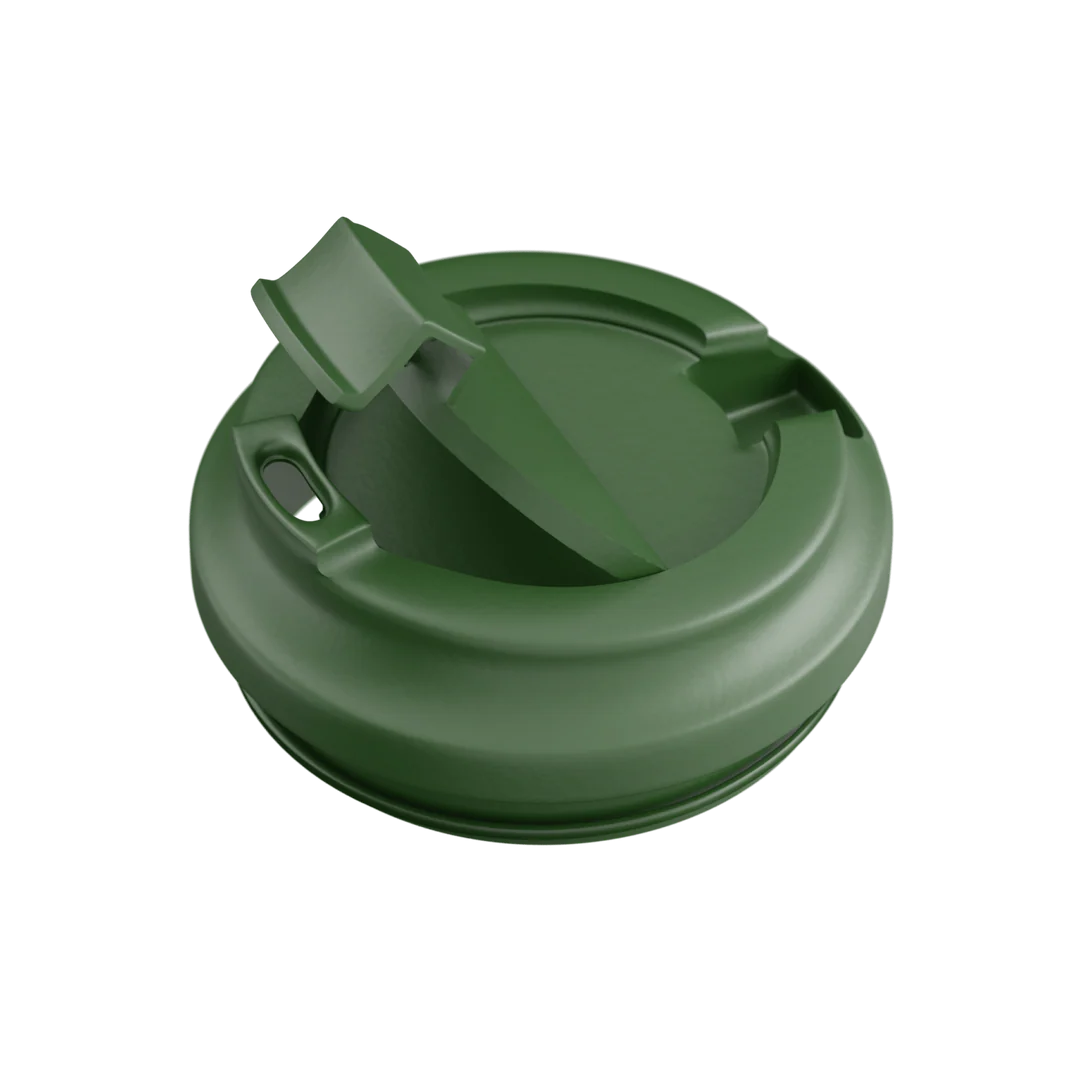 Piccolo Ceramic Cup 4oz- Khaki