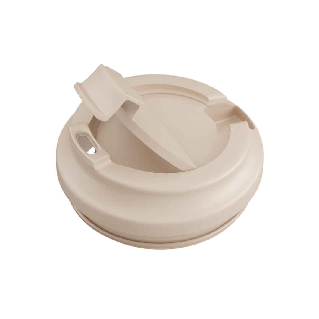 Piccolo Ceramic Cup 4oz- Oat