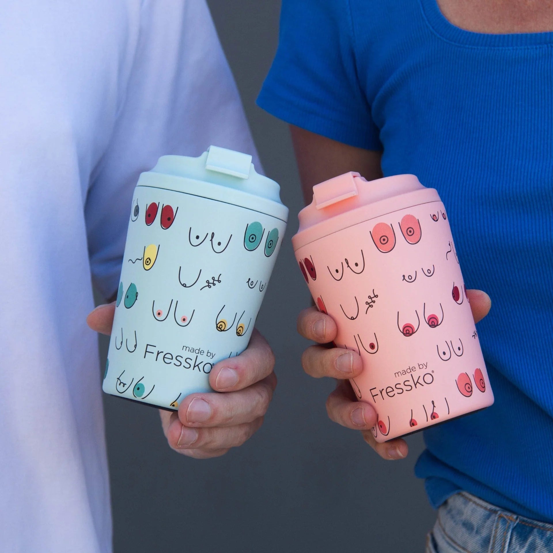 Camino Ceramic Boobie Cup - Peach